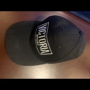 Victoria Sport Black Hat (Victoria secret)